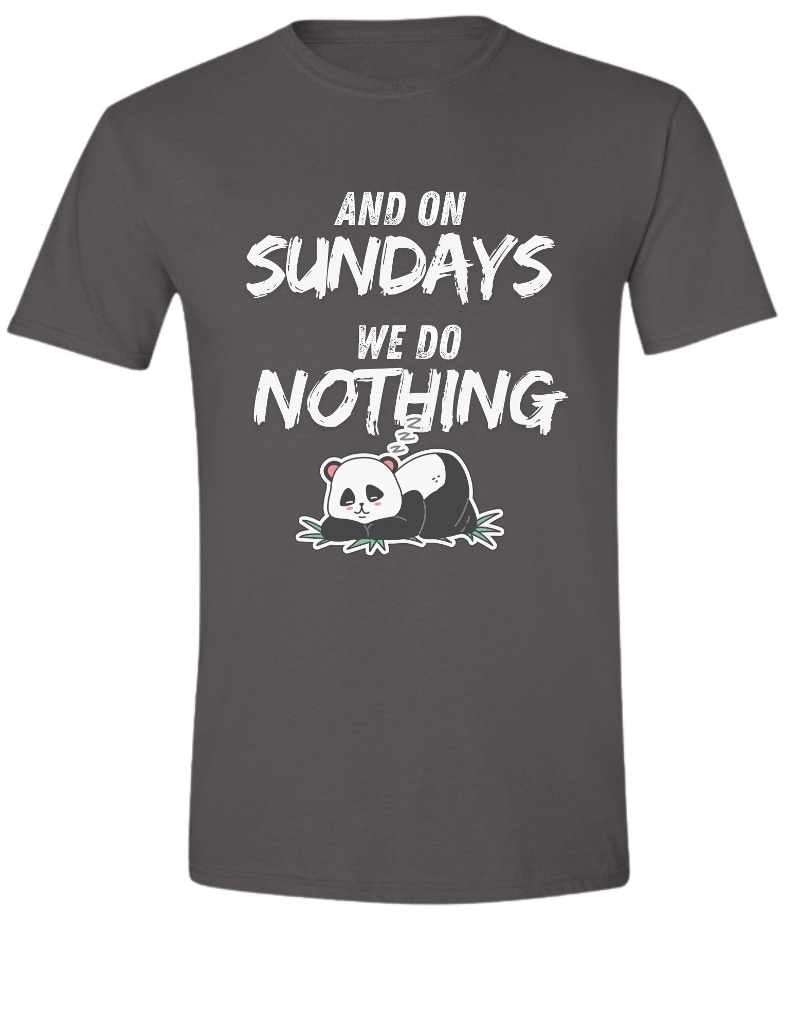 And on SUNDAYS we do NOTHING