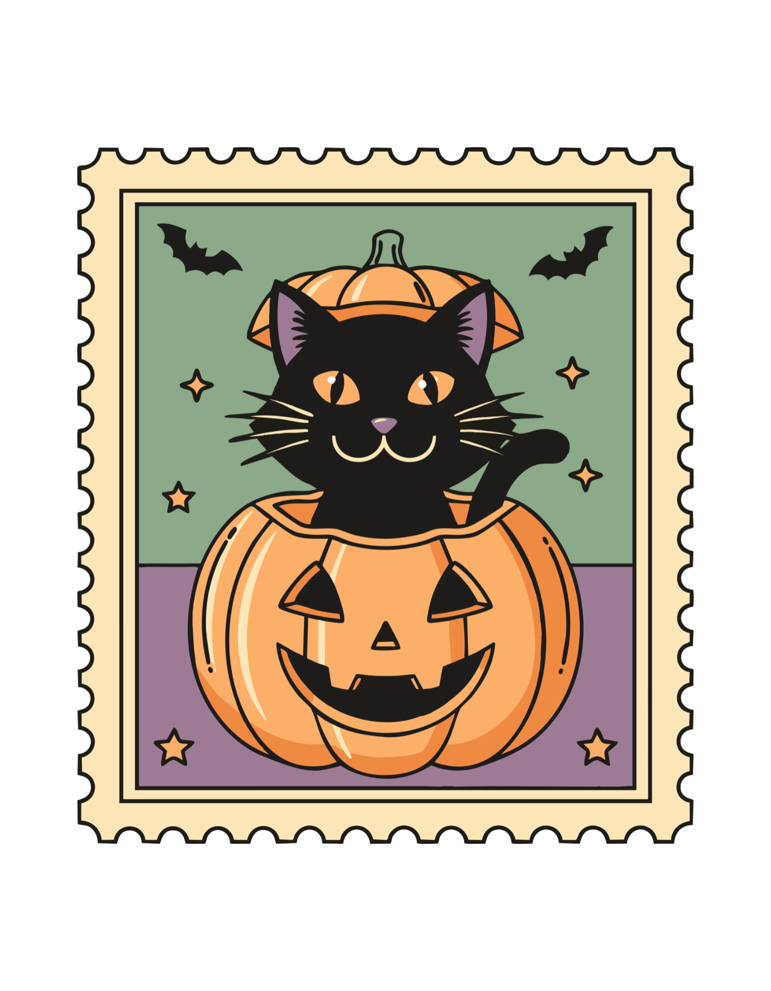 Halloween Stamp