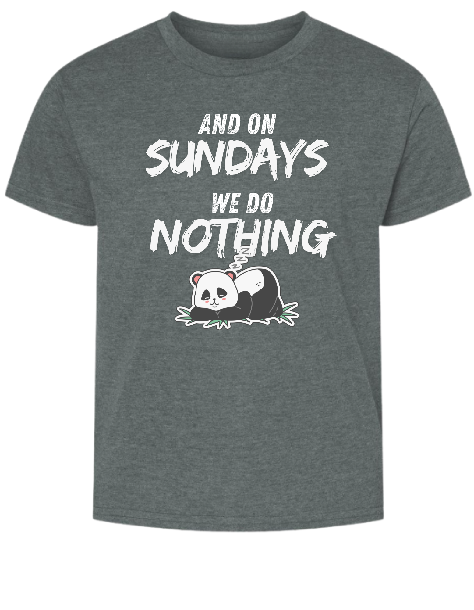 And on SUNDAYS we do NOTHING