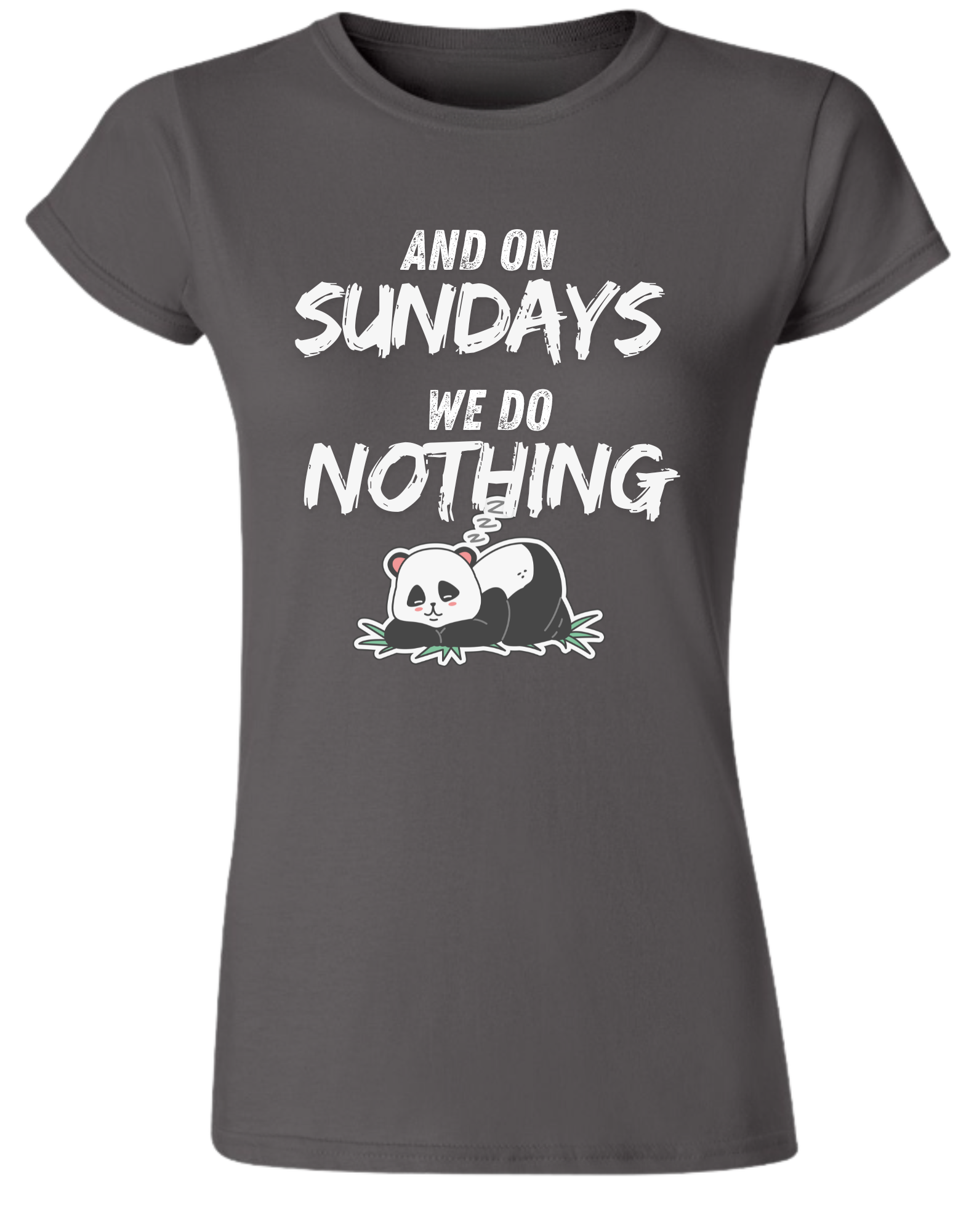 And on SUNDAYS we do NOTHING