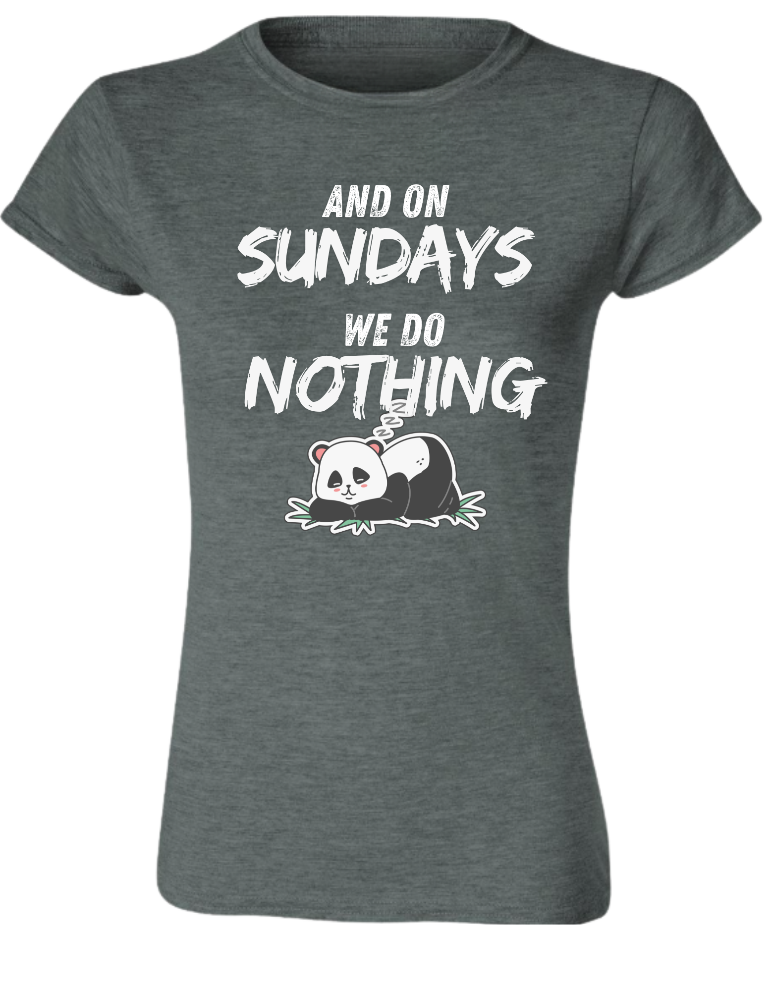 And on SUNDAYS we do NOTHING