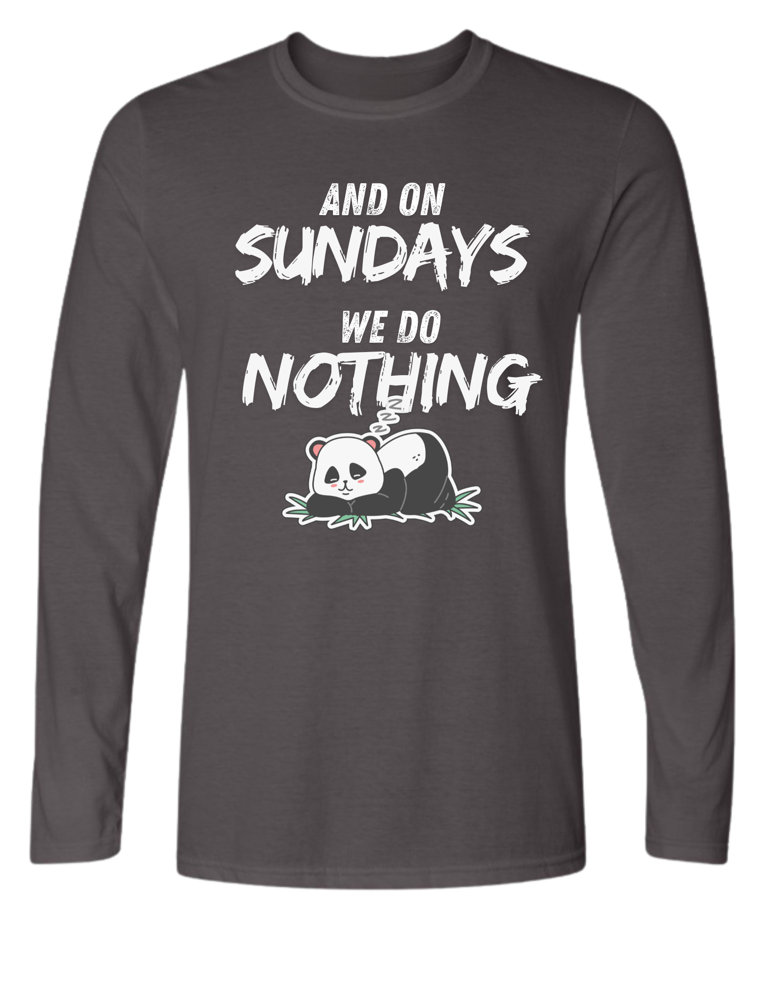 And on SUNDAYS we do NOTHING